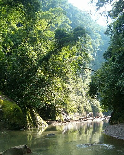 River Amboro NP