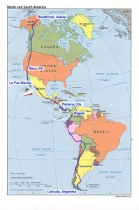 Deadhorse to Ushuaia