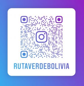 scan QR code Ruta Verde instagram