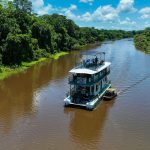 Boutique Amazon cruise, Bolivia.