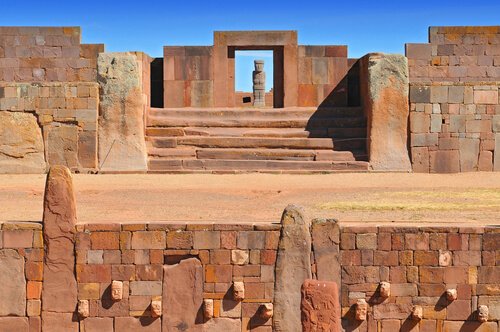 Tiwanaku - La Paz, Bolivia
